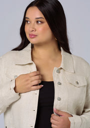 Lani Linen Utility Jacket