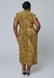 Wild Grace Midi Dress