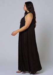 Obsidian Halterneck Maxi Dress