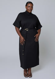 Noir T-Shirt Dress