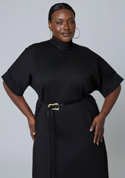Noir T-Shirt Dress