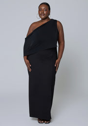 Bane Asymmetric Maxi Dress