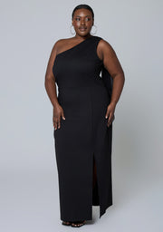 Bane Asymmetric Maxi Dress