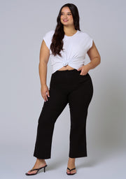 Mia Crop Straight Leg Jean