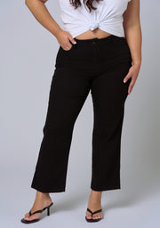 Mia Crop Straight Leg Jean
