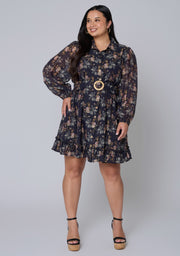 Veil of Stars Mini Dress