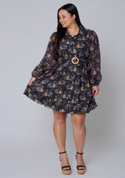 Veil of Stars Mini Dress
