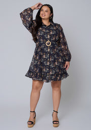 Veil of Stars Mini Dress