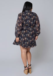 Veil of Stars Mini Dress