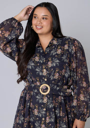 Veil of Stars Mini Dress