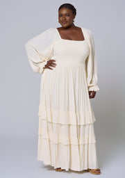 Dandelion Drift Maxi Dress