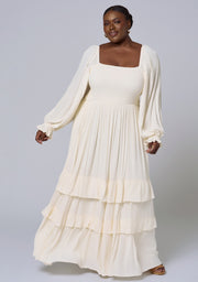 Dandelion Drift Maxi Dress