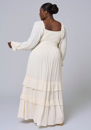 Dandelion Drift Maxi Dress