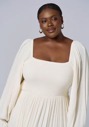 Dandelion Drift Maxi Dress