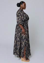 Luna Wildflower Maxi Dress