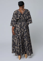 Luna Wildflower Maxi Dress