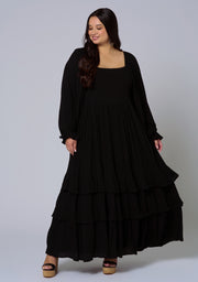 Dandelion Drift Maxi Dress