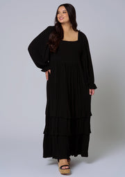 Dandelion Drift Maxi Dress