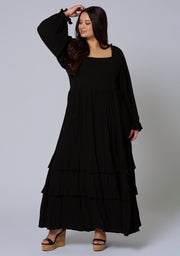 Dandelion Drift Maxi Dress