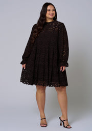 Millie Broderie Mini Dress