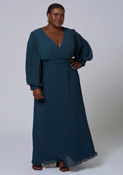 Secret Rendezvous Maxi Dress