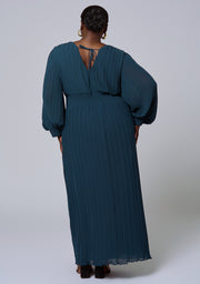 Secret Rendezvous Maxi Dress
