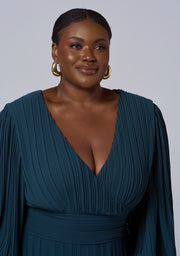 Secret Rendezvous Maxi Dress