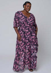 Roulette Maxi Dress