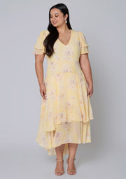 Smoulder Midi Dress