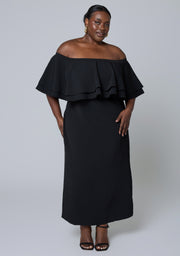 Wreckless Midi Dress