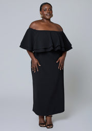 Wreckless Midi Dress