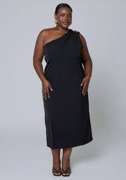 Veloura Midi Dress