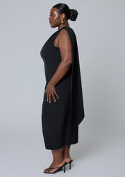 Veloura Midi Dress