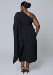 Veloura Midi Dress