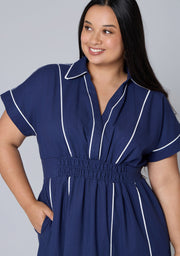 Indigo Maxi Dress