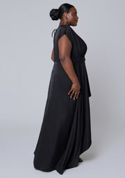 Rocked Maxi Dress