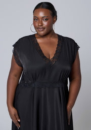 Rocked Maxi Dress