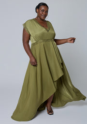 Rocked Maxi Dress