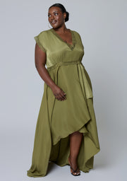 Rocked Maxi Dress