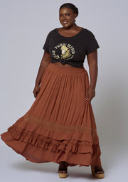 Frontier Maxi Skirt