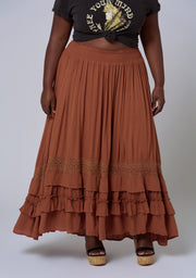 Frontier Maxi Skirt