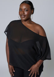 Echo Short Sleeve Sheer Top