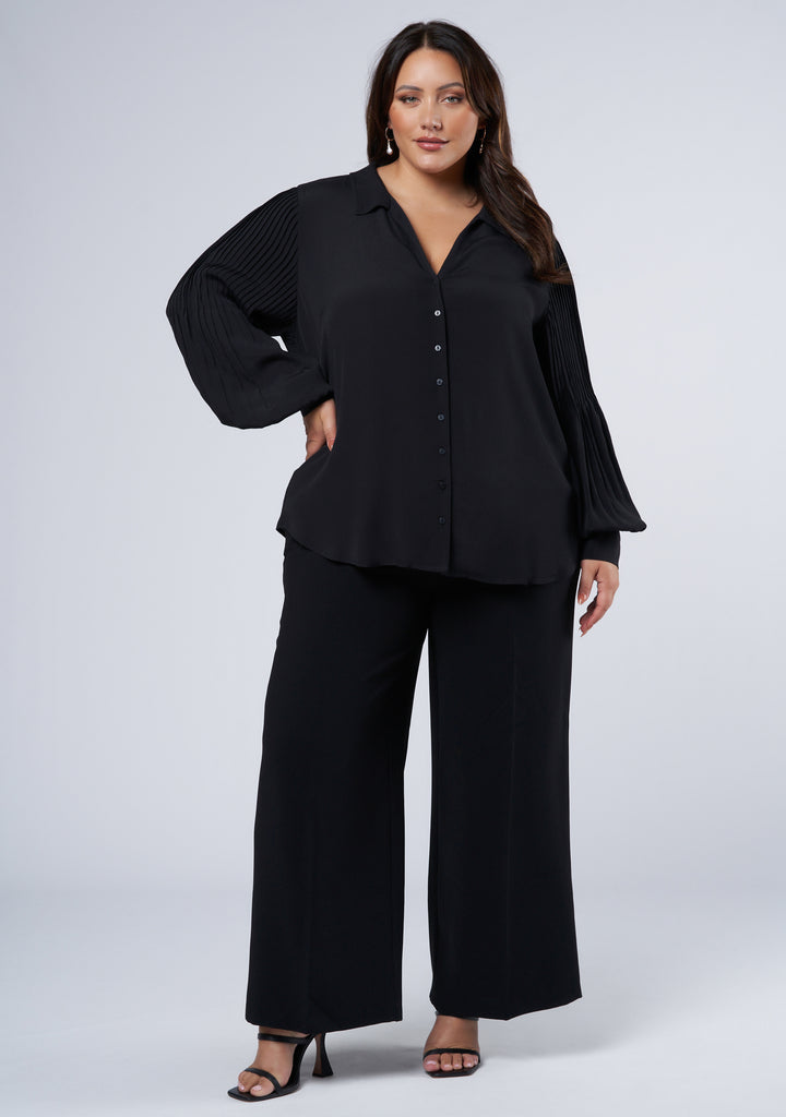 Buy Cambria Shirt by SOMETHING 4 OLIVIA online - Curve Project