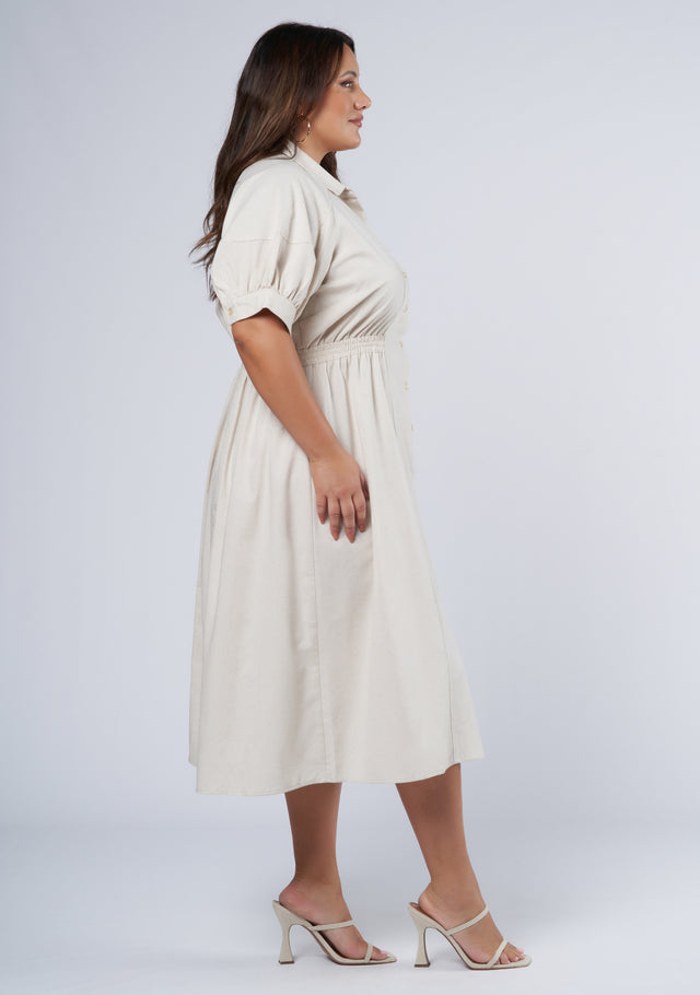 Grace Midi Shirt Dress