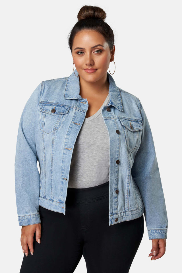 Alicia Denim Jacket