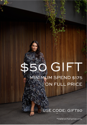 $50 OFF FULL PRICE ORDER - SPEND OVER $175