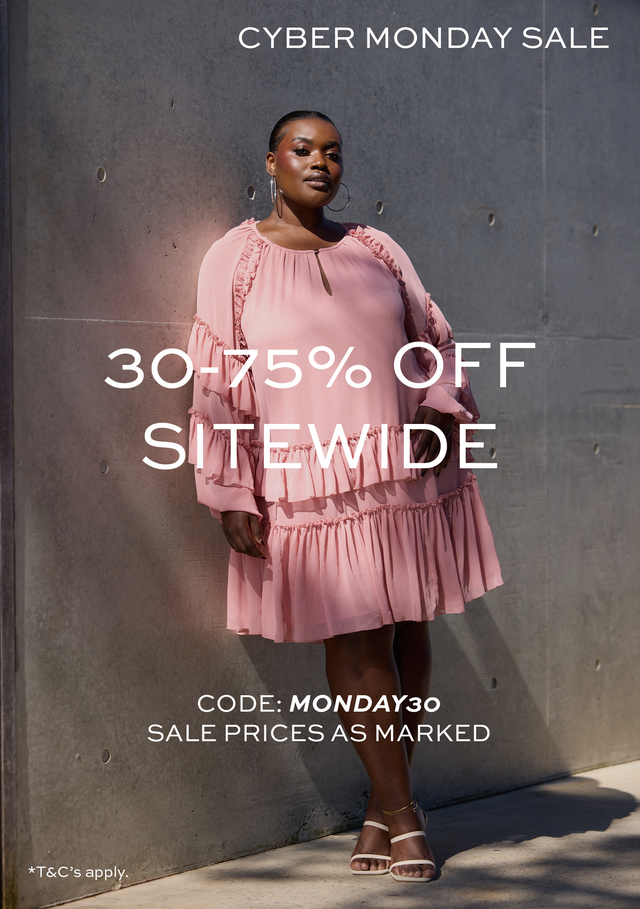 30-75% OFF SITEWIDE