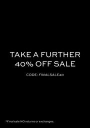 TAKE A FURTHER 40% OFF SALE