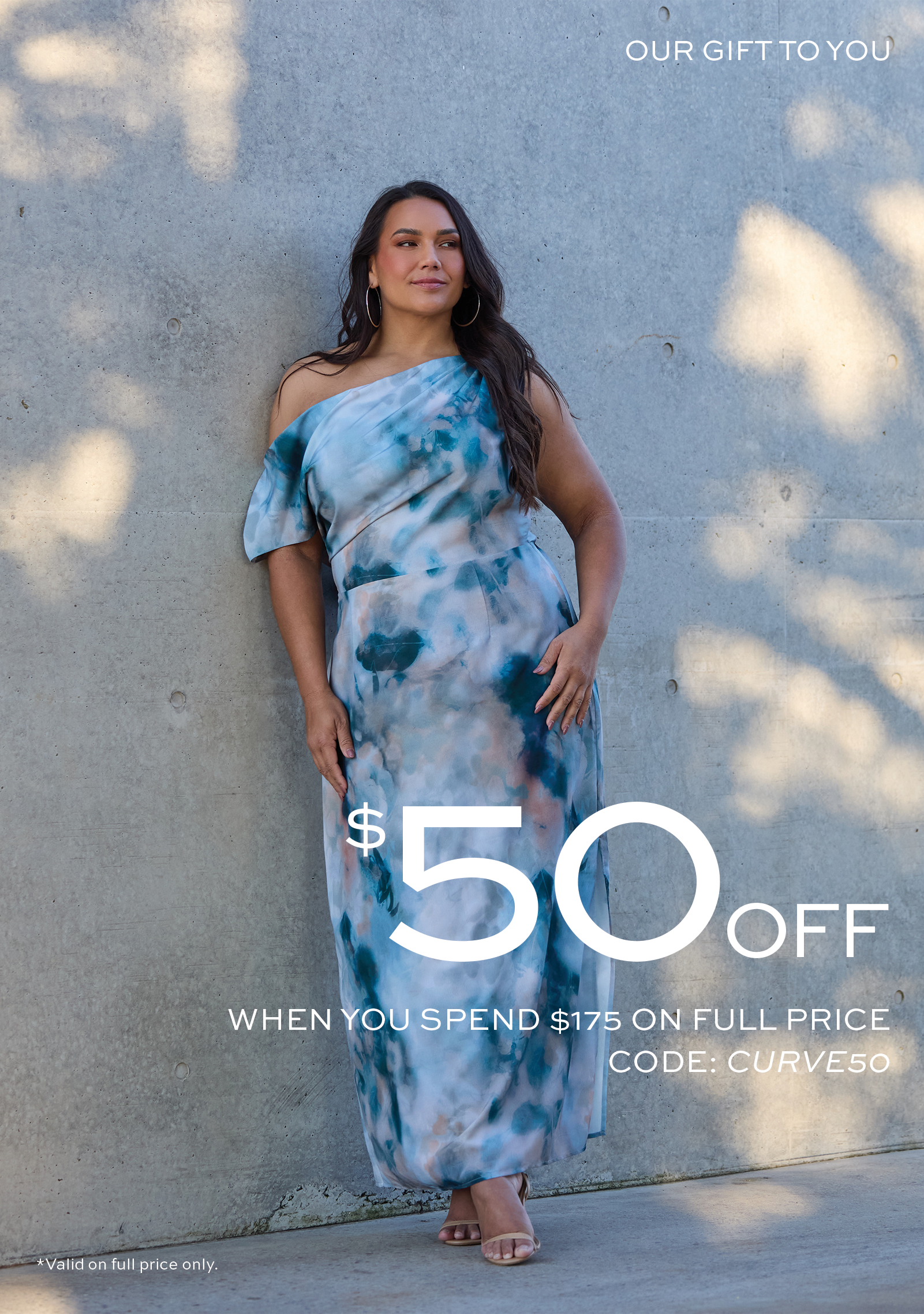 $50 OFF YOUR ORDER