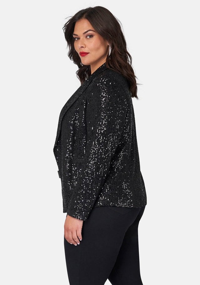 All Day & Night Sequin Jacket